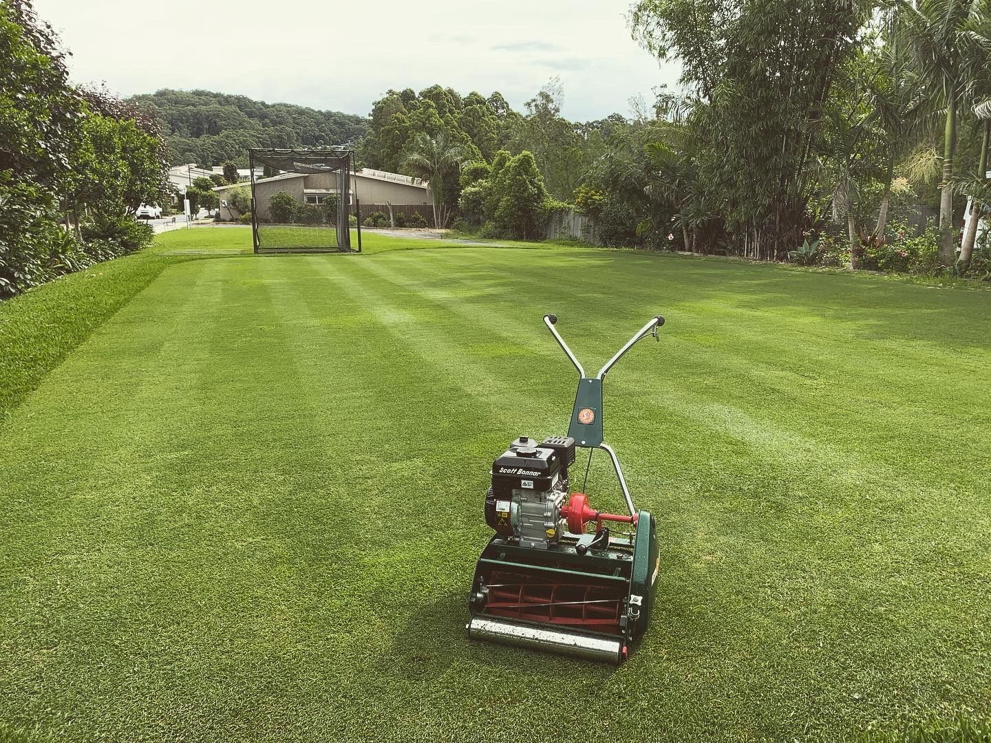 Cylinder Mowing — All Round Ground Maintenance in Woolgoolga, NSW