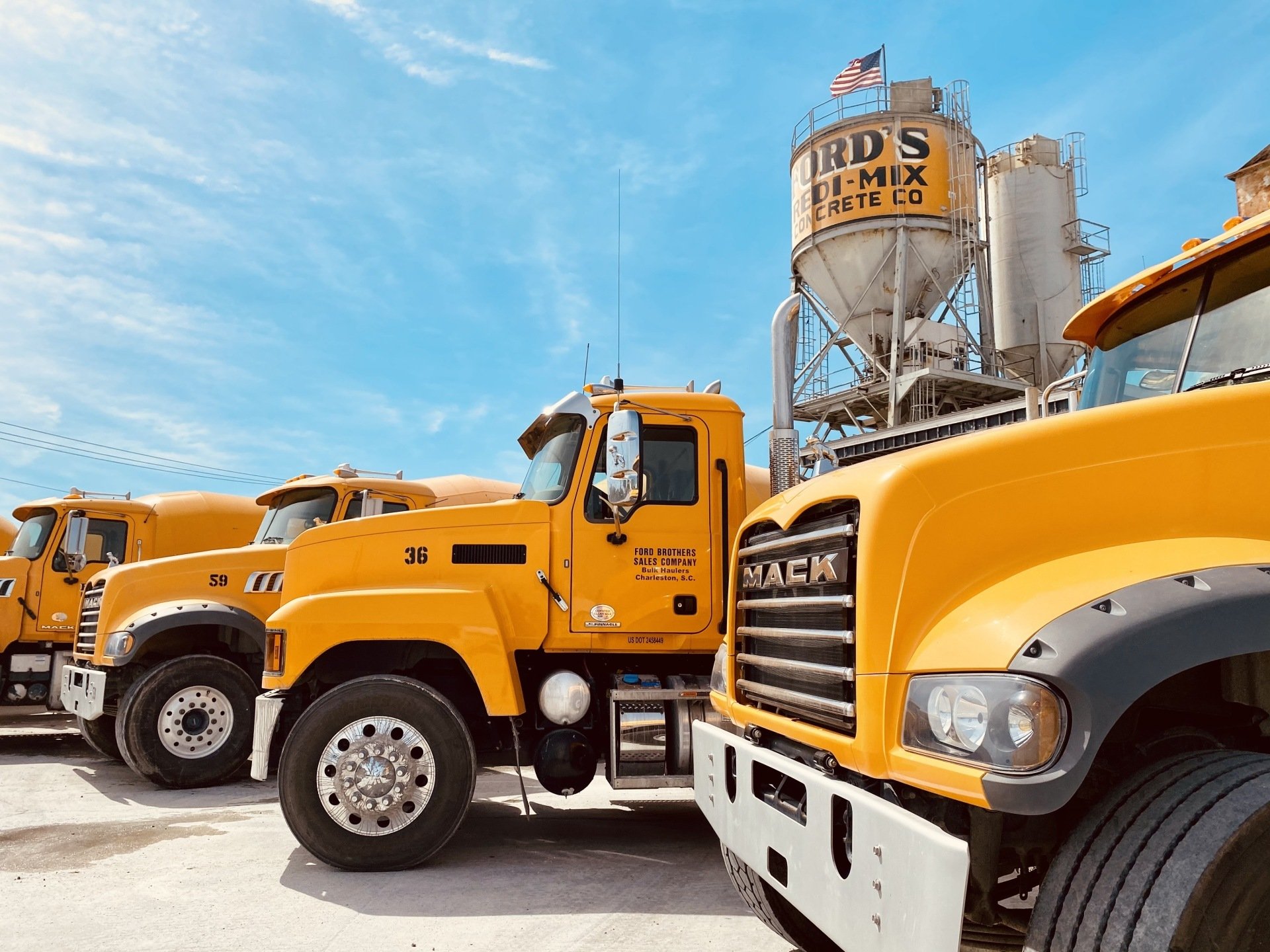 Concrete Provider North Charleston, SC Ford's RediMix Concrete