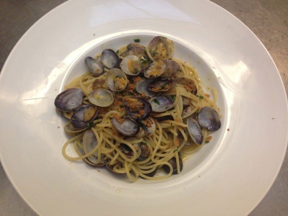 spaghetti alle cozze