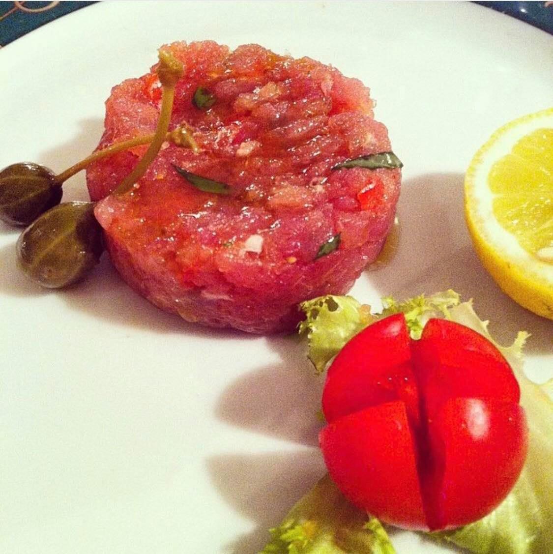 tartare di carne