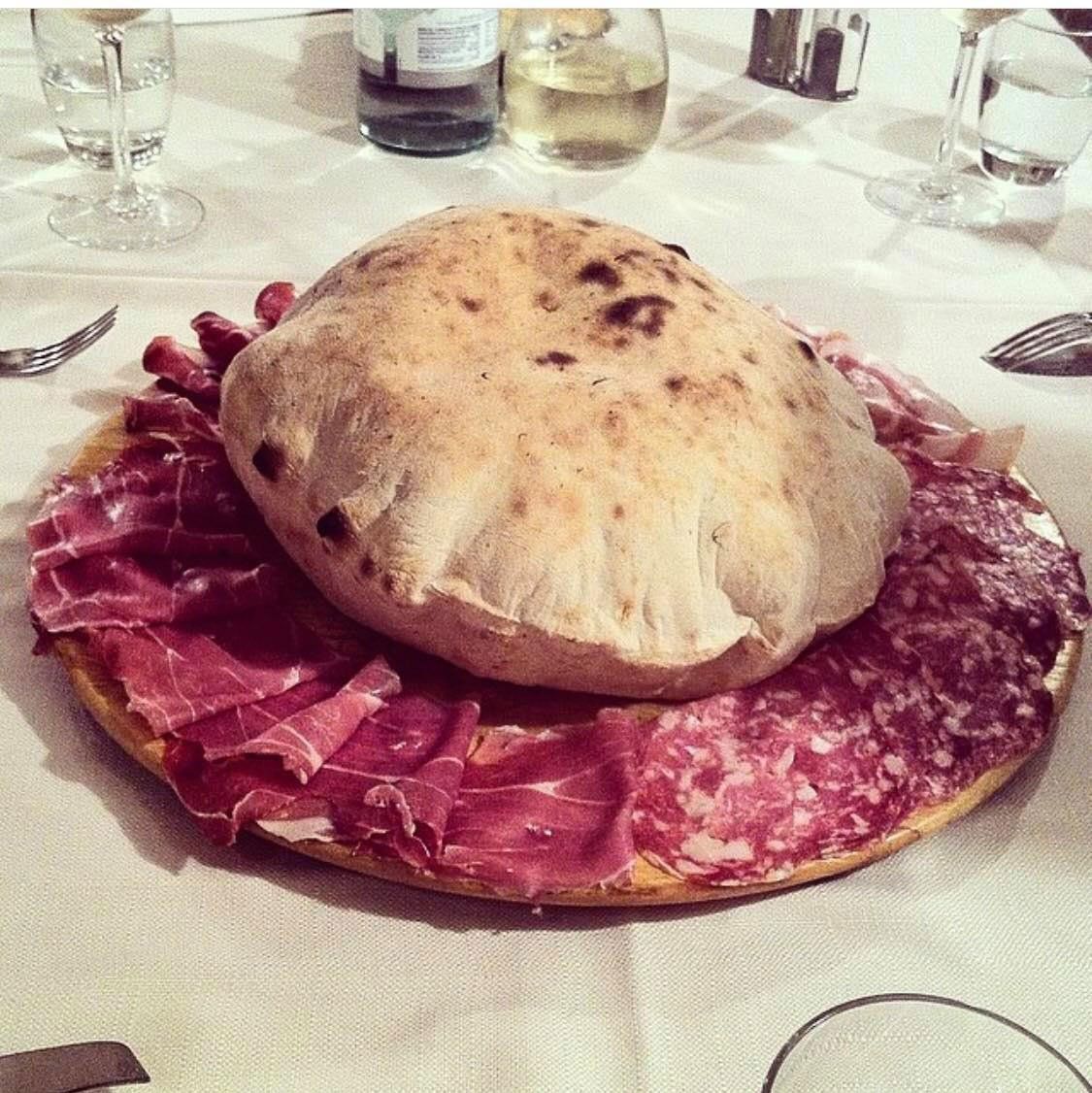 cuoppo e tagliare