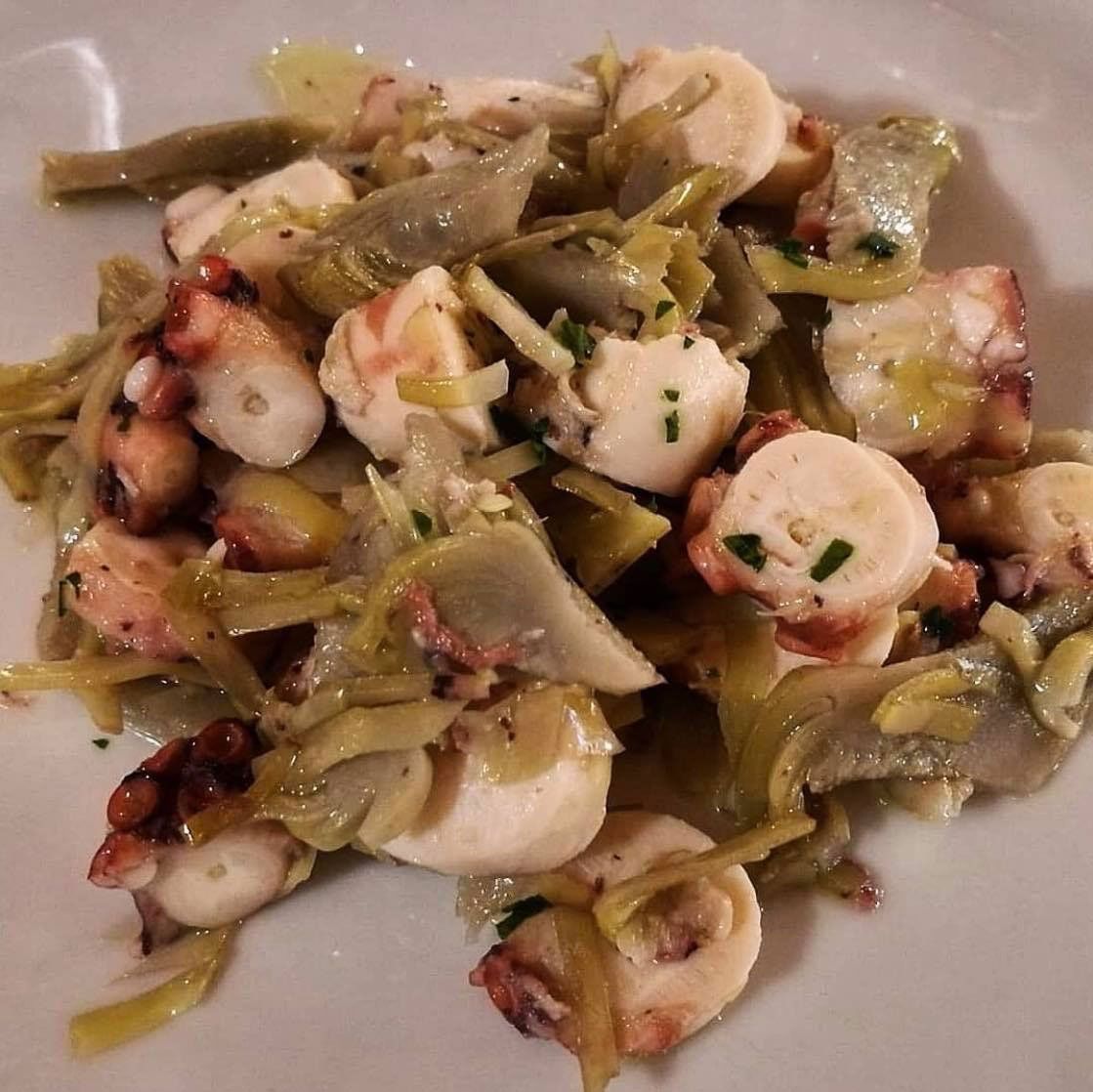 piatto di pesce