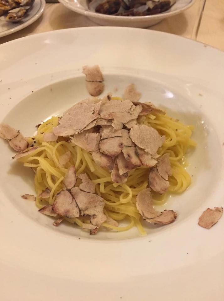 pasta ai funghi