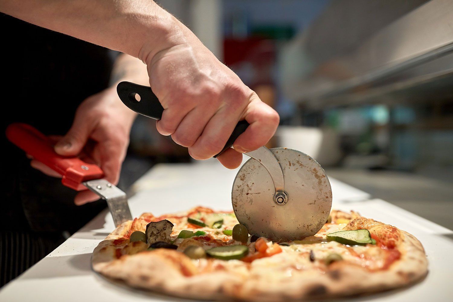 pizza ortolana