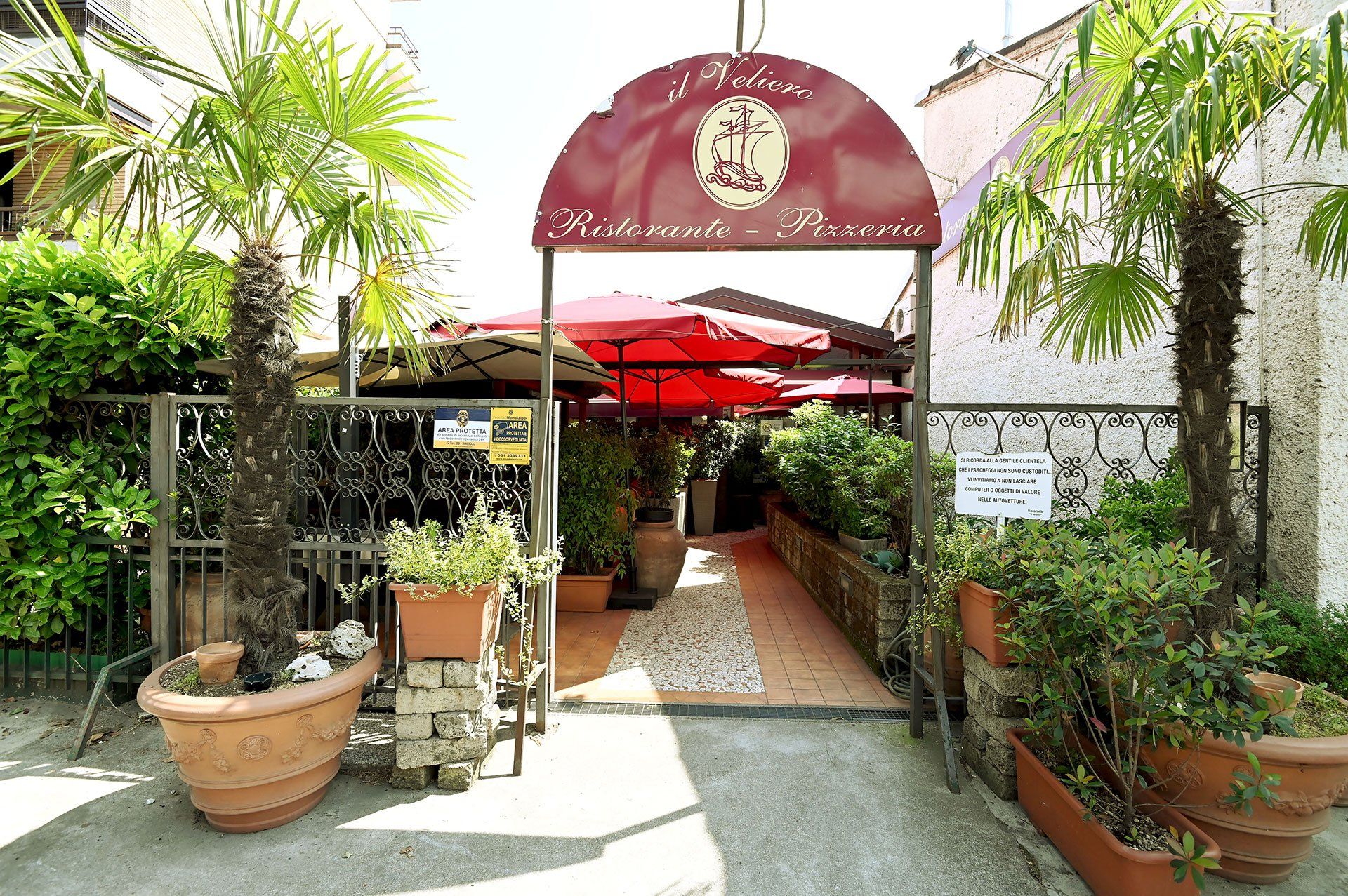 ingresso ristorante