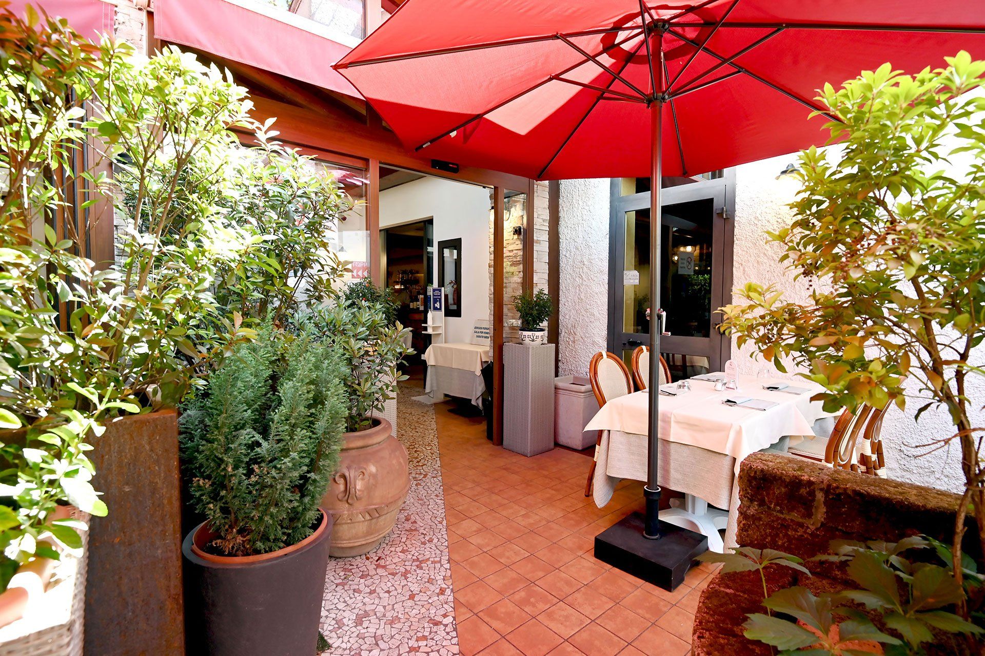 accesso ristorante