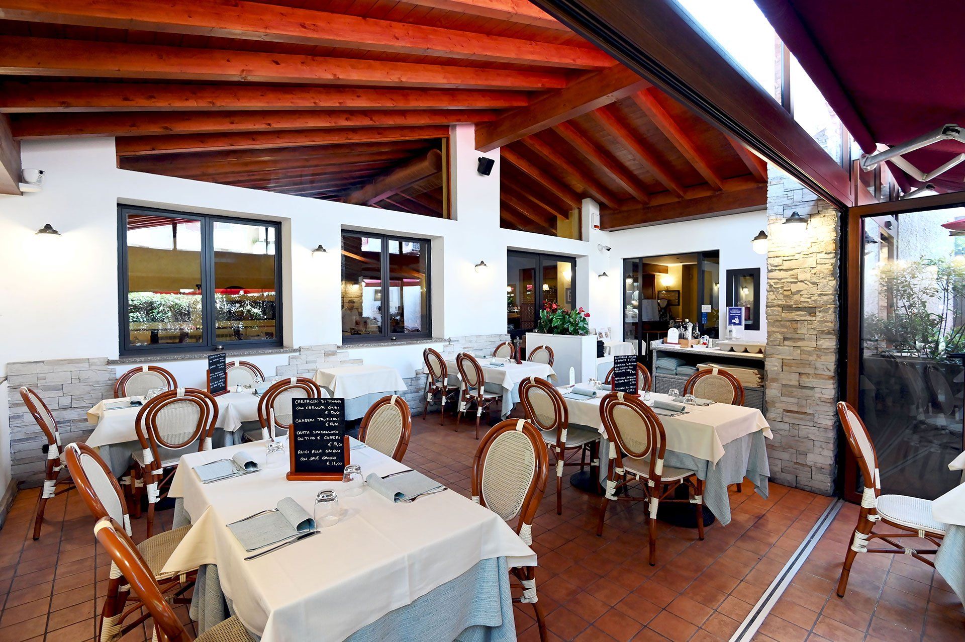 tavoli pizzeria