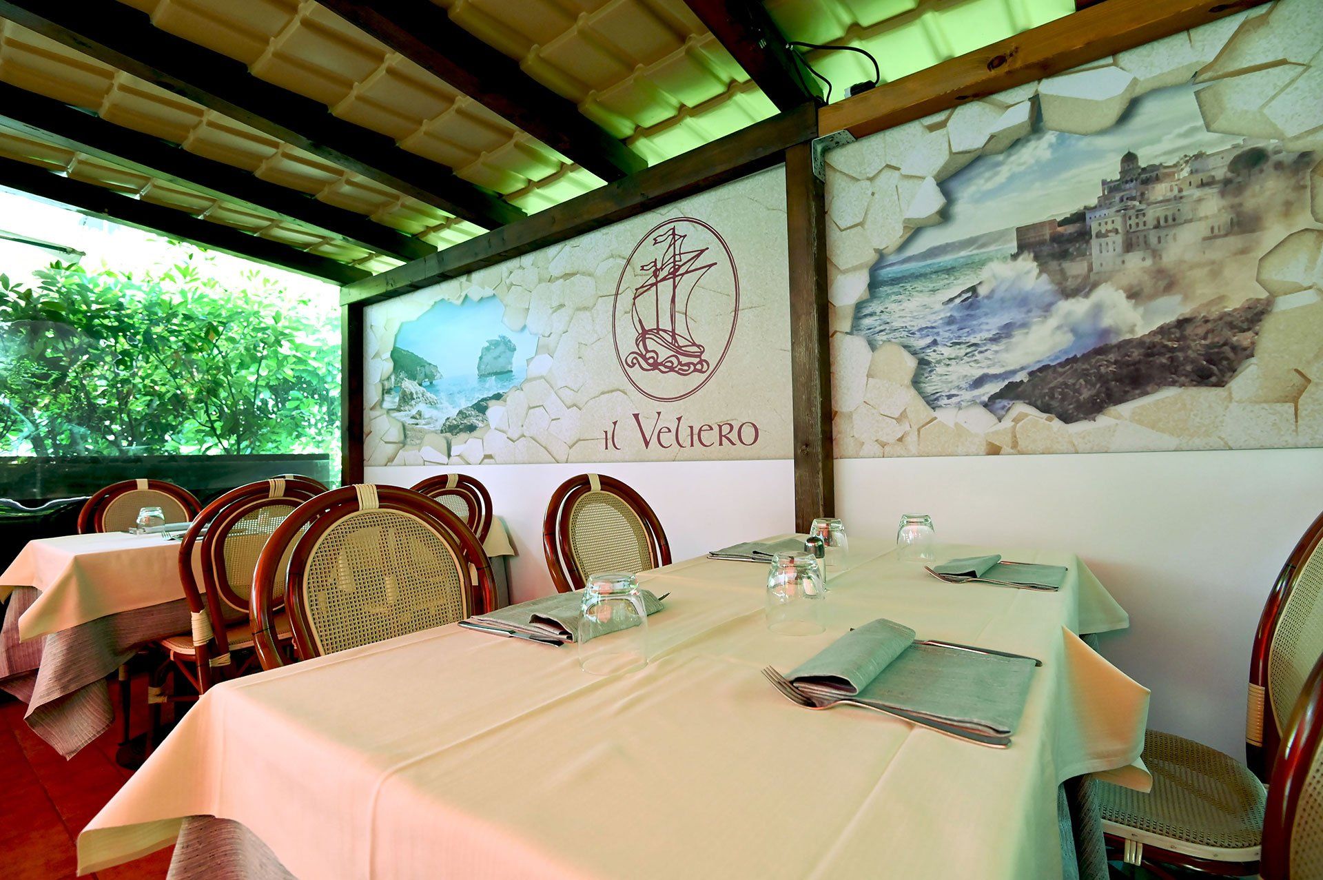 tavoli dehor ristorante