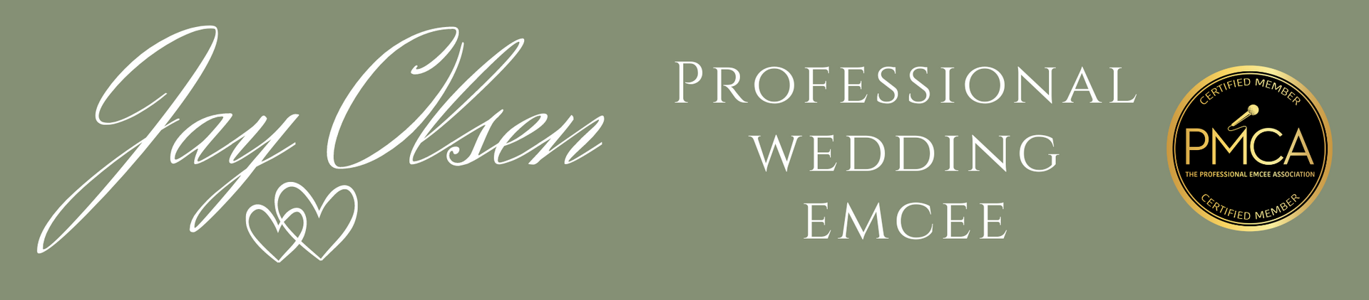 Professional Wedding Emcee MC Master of Ceremonies