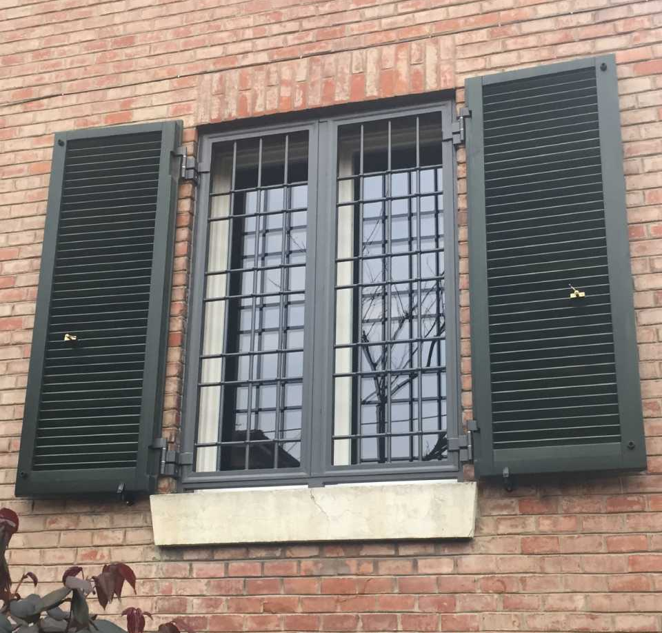 inferriata di sicurezza