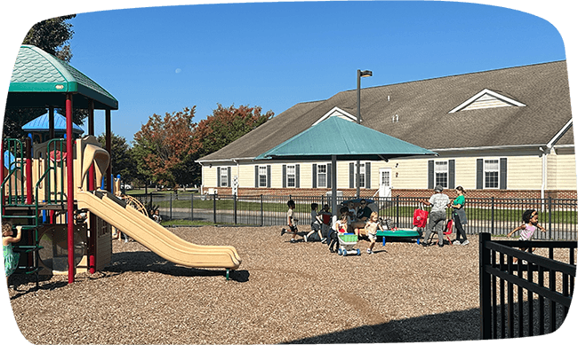 Bright Futures indoor-outdoor play