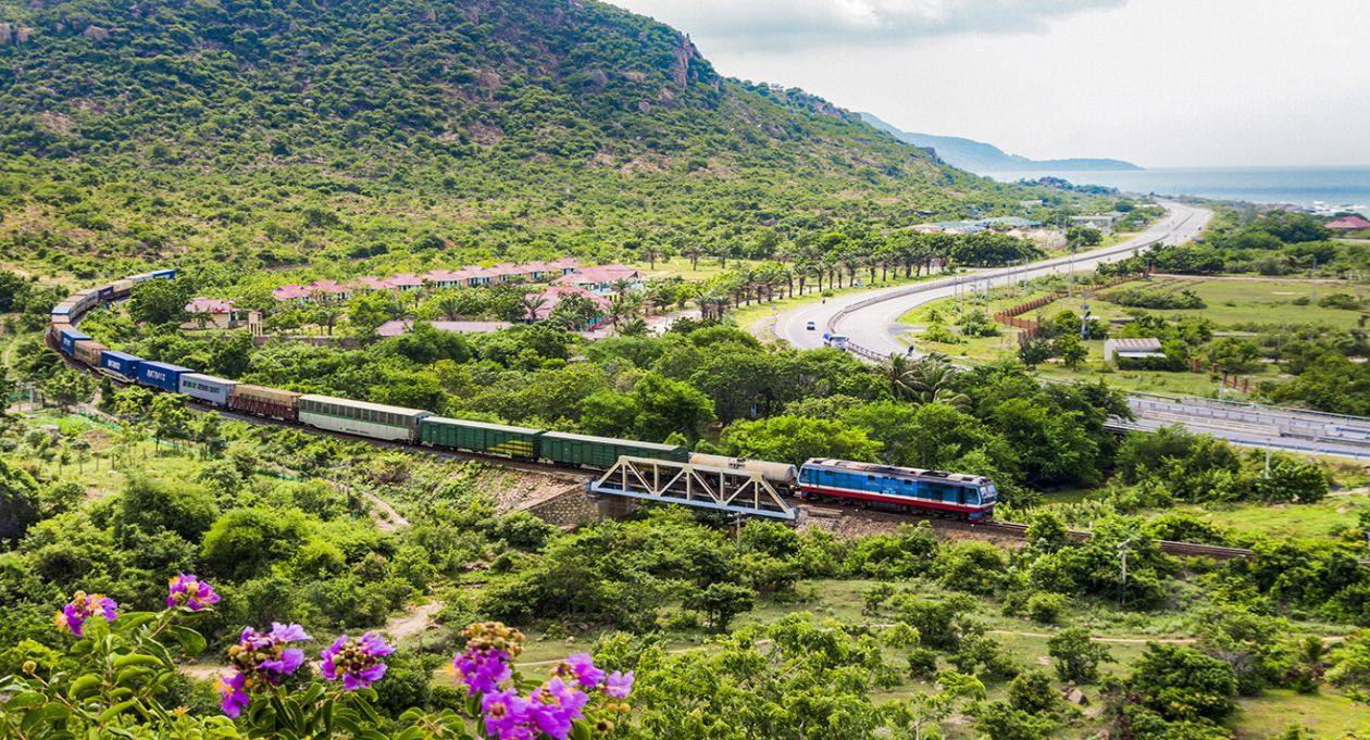vietnamese reunification train