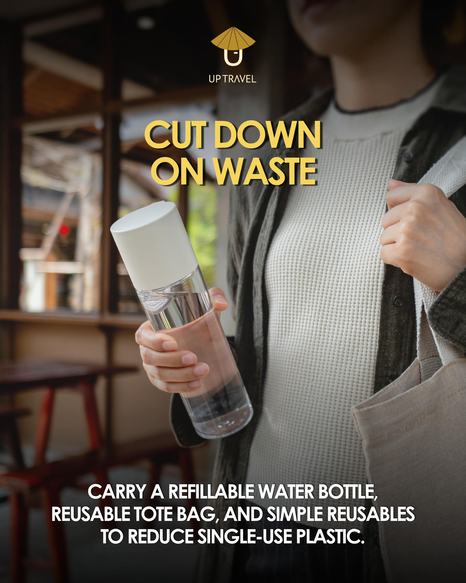 Cut down on waste