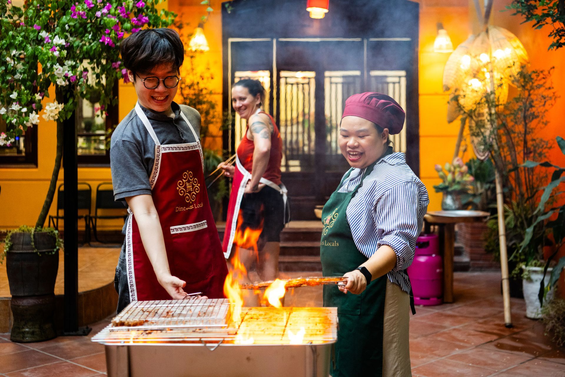 Highly local cuisine experiences