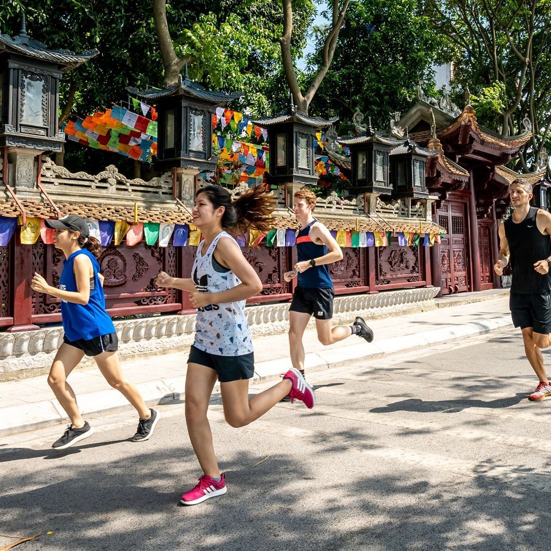 running tour