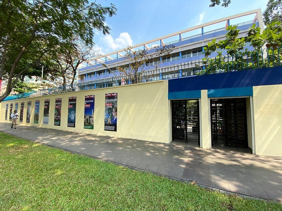 UK embassy in Vietnam