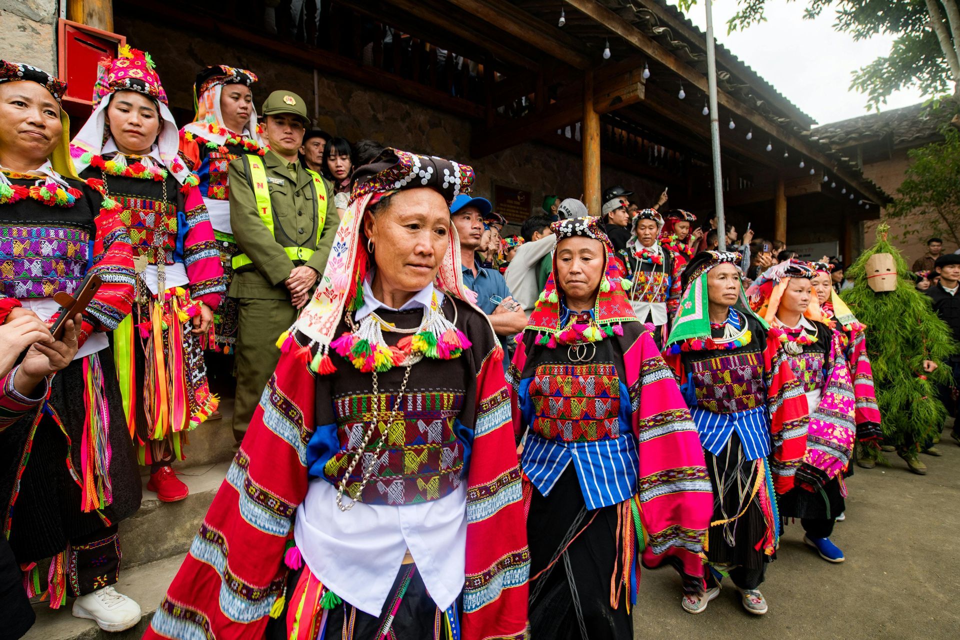 Ethnic Minority Dress