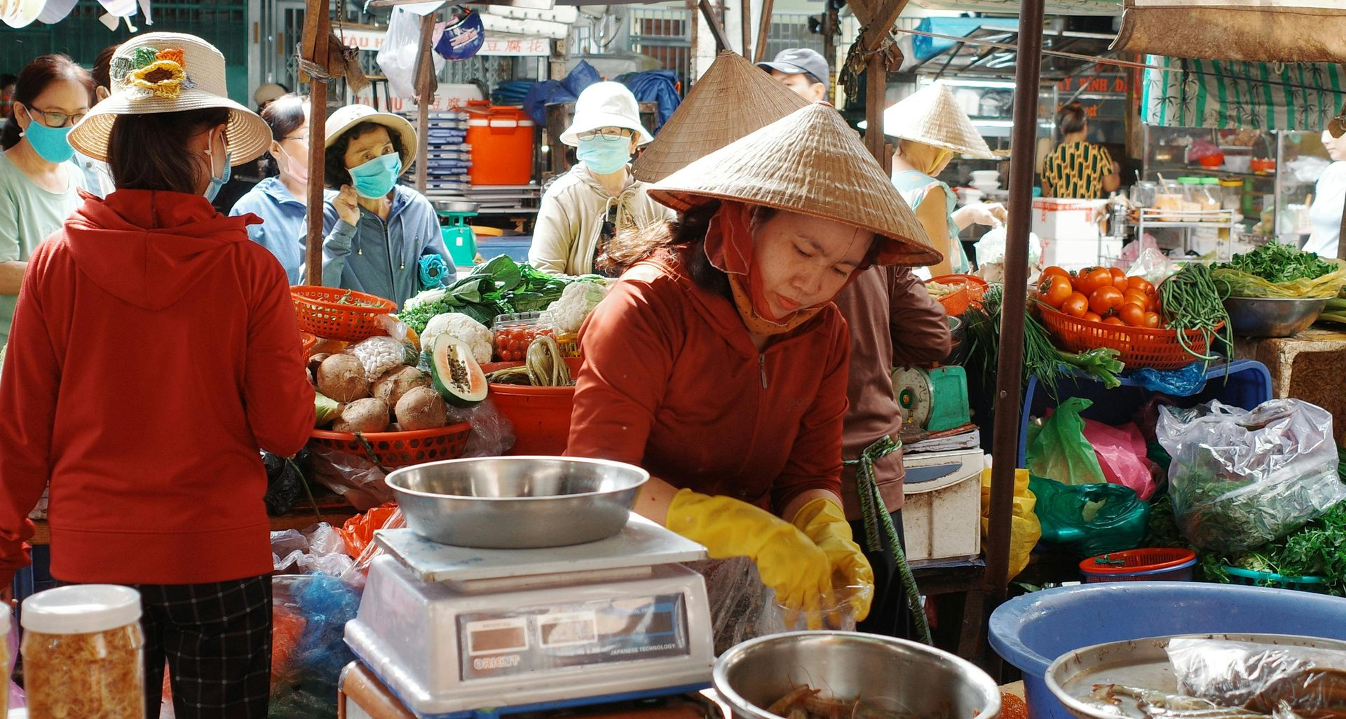 Vietnam wet market