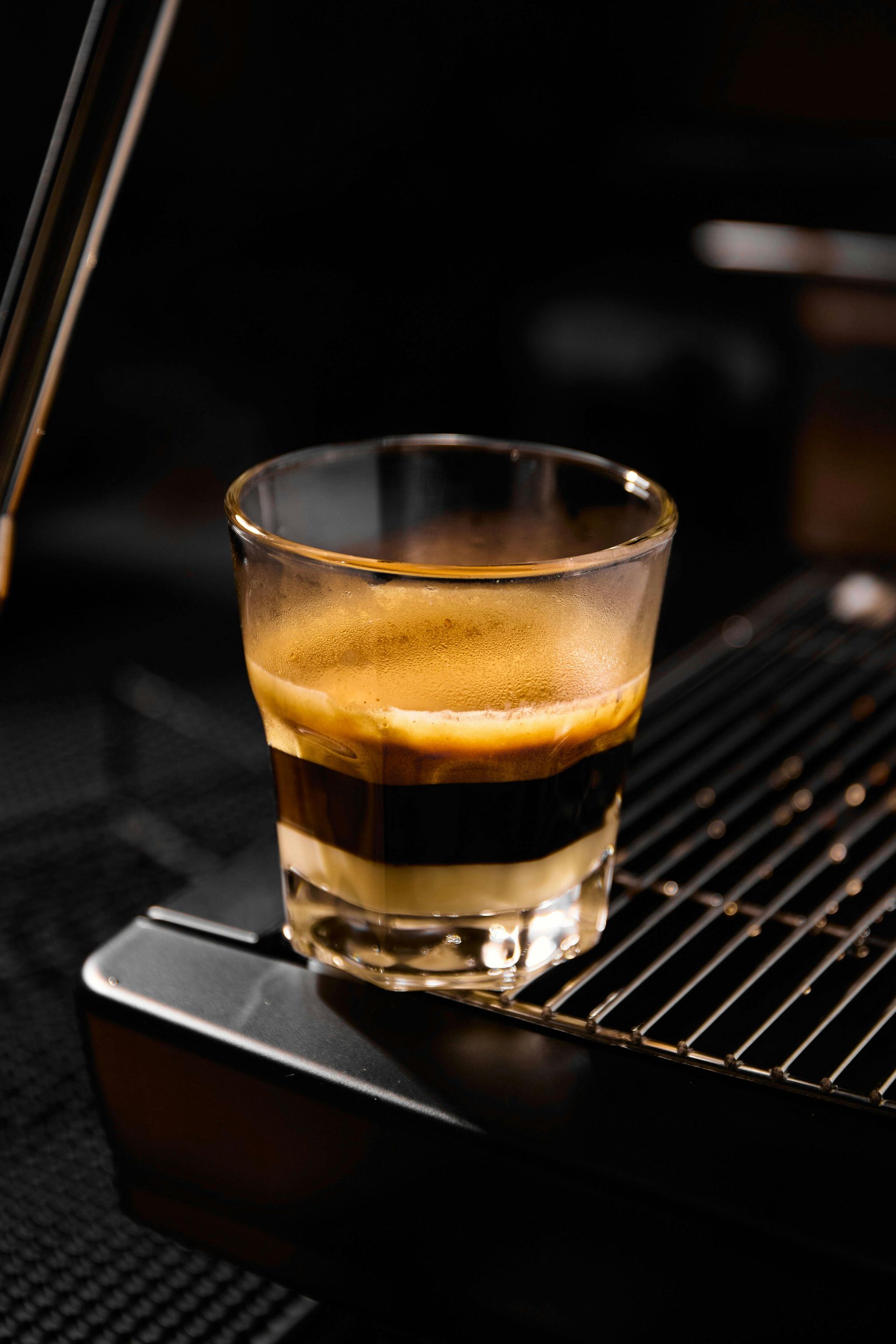 A rich, creamy Vietnamese egg coffee in a glass, a must-try specialty of Vietnam’s coffee culture.
