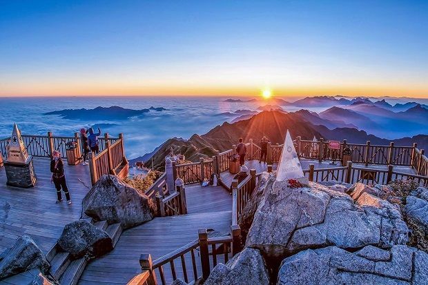 Sapa in winter