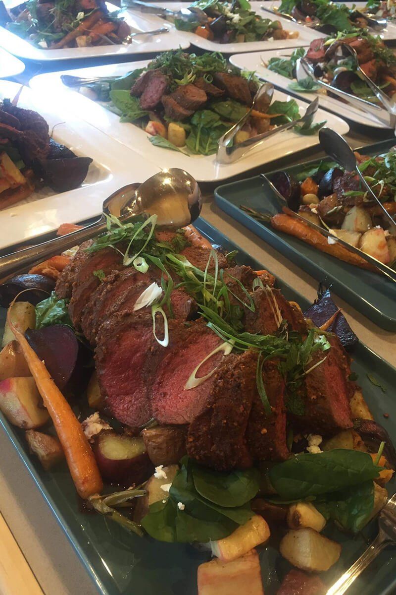 Buffet Catering menu image for RB Catering in Blenheim NZ