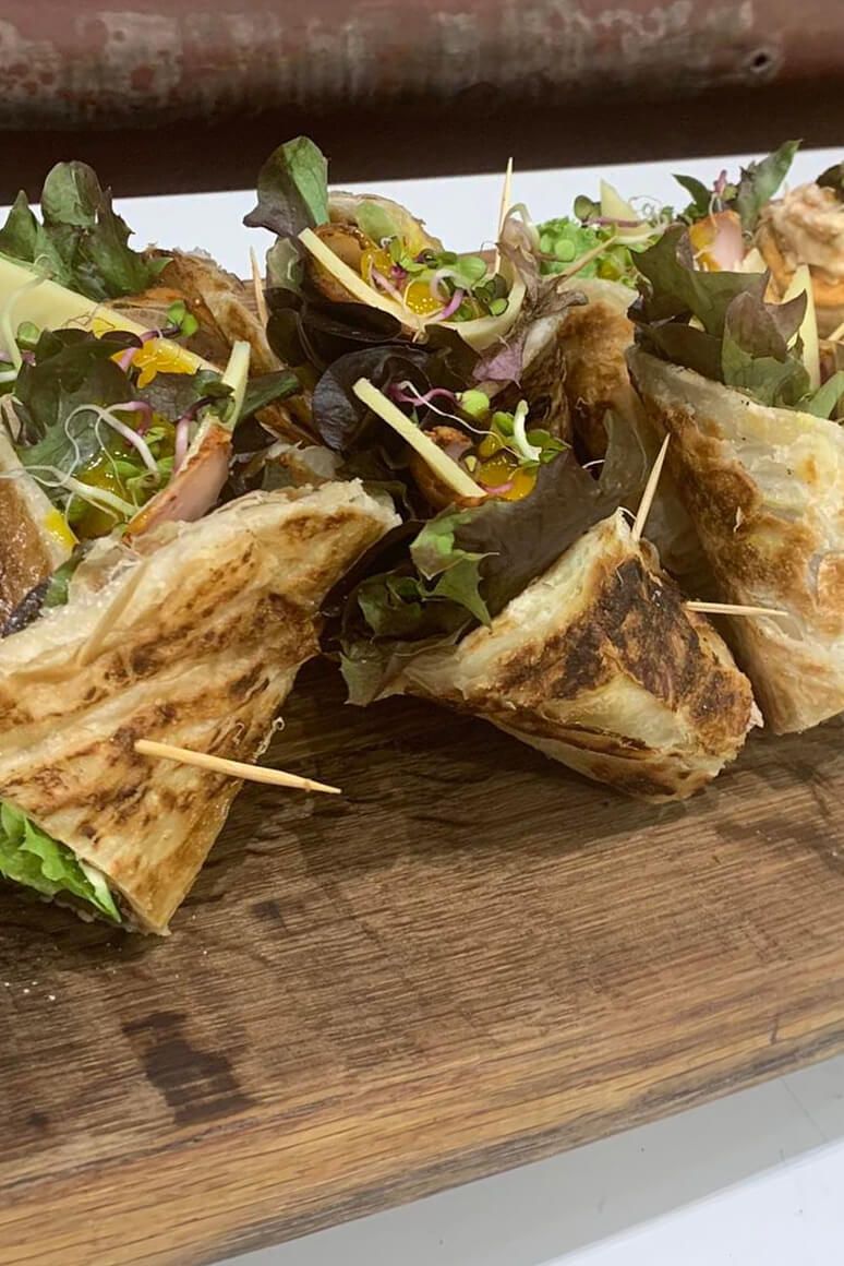 Morning Tea & Lunch menu image for RB Catering in Blenheim NZ