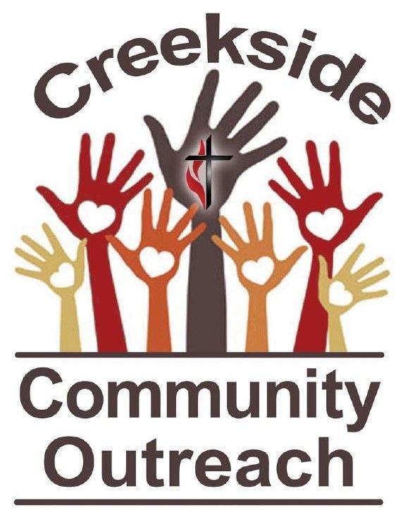 United Methodists at Creekside Community Outreach.