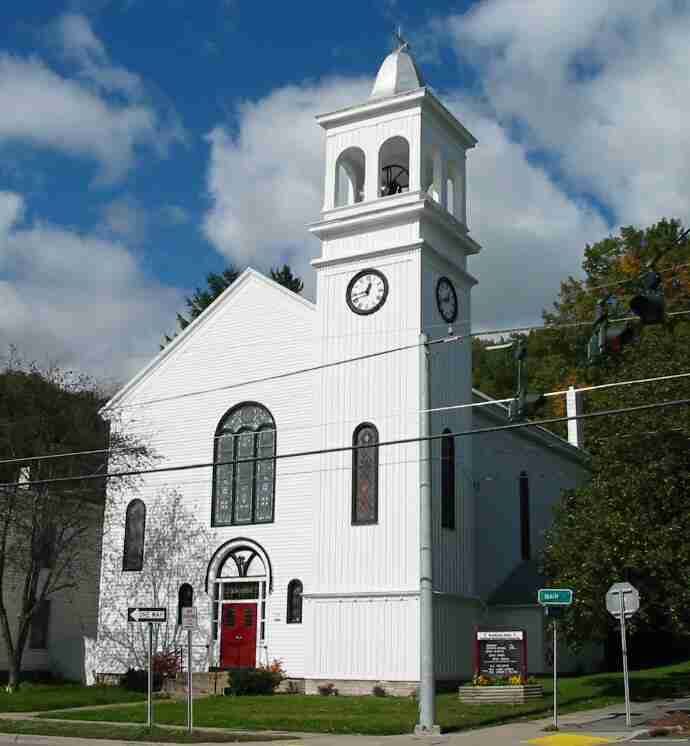 This is our building, the people are the church.