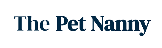 A logo for the pet nanny is shown on a white background.