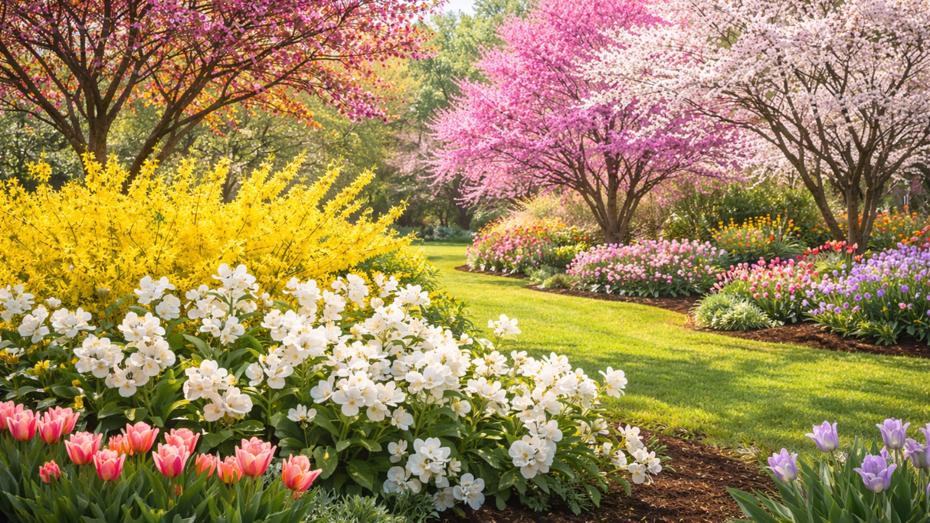 Early Spring Blooming Trees & Shrubs