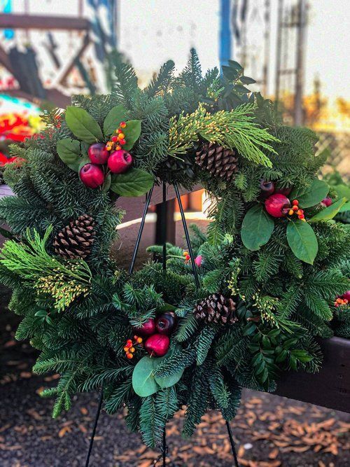 Fresh Wreaths (custom designs available)