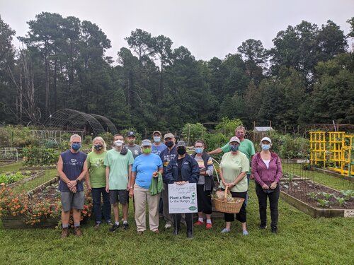 A Few Of The Garden Team At NRUMC