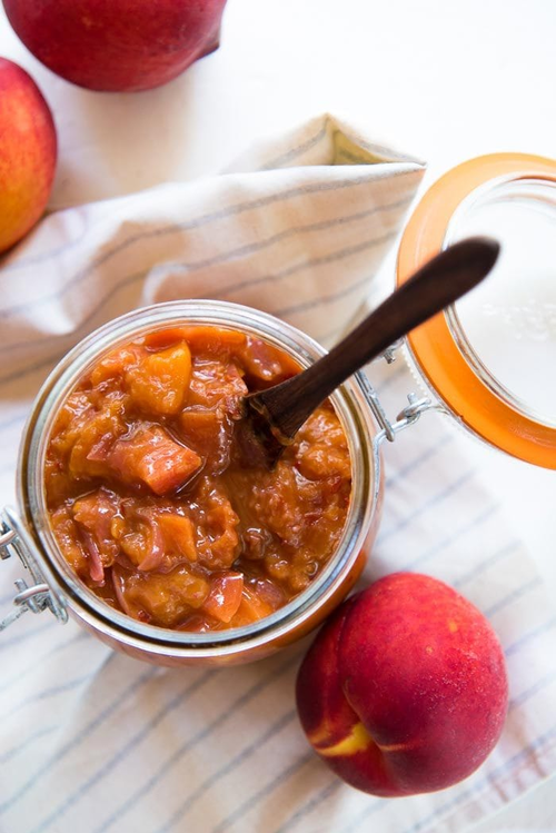 Peach & Pepper Relish from the Seaboard Cafe