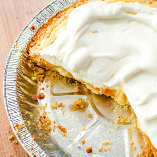 Peach Cream Pie with Phoebe Lawless