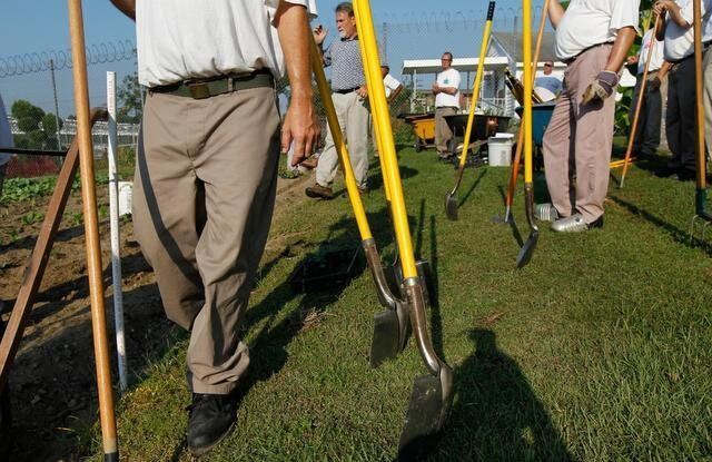 Johnston Correctional Institution Community Garden