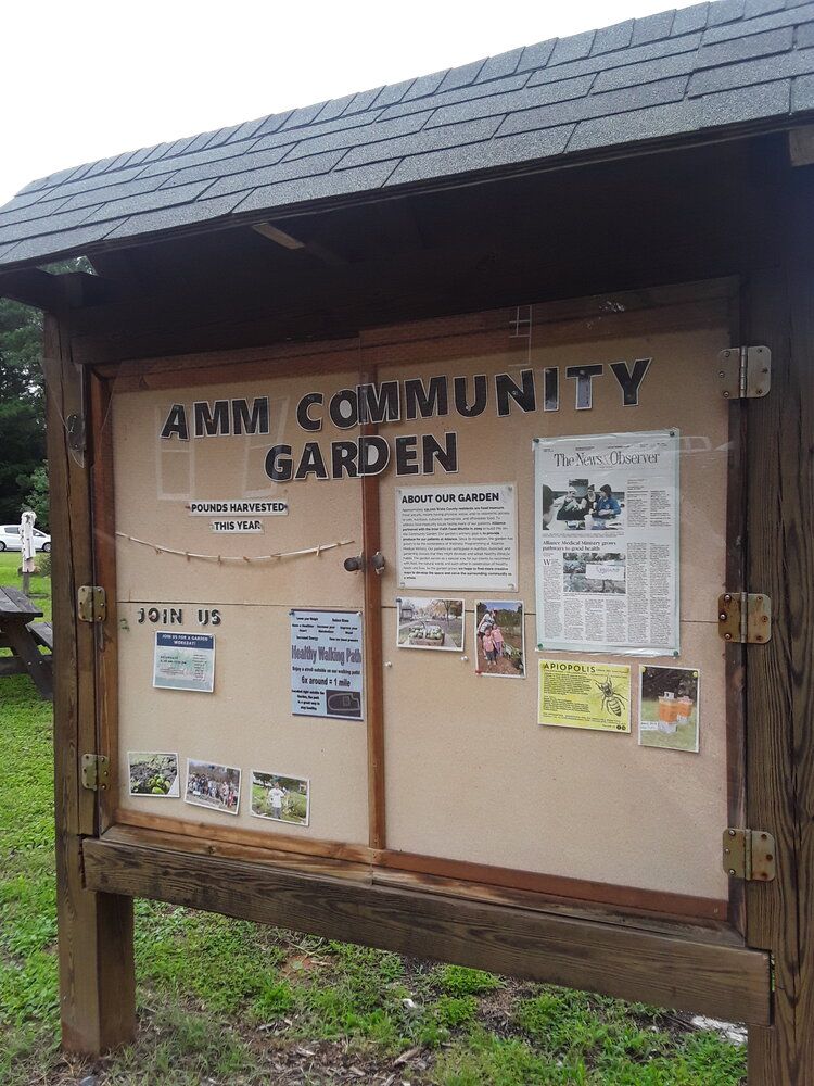Alliance Medical Ministry Community Garden