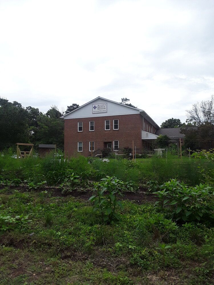 Alliance Medical Ministry Community Garden