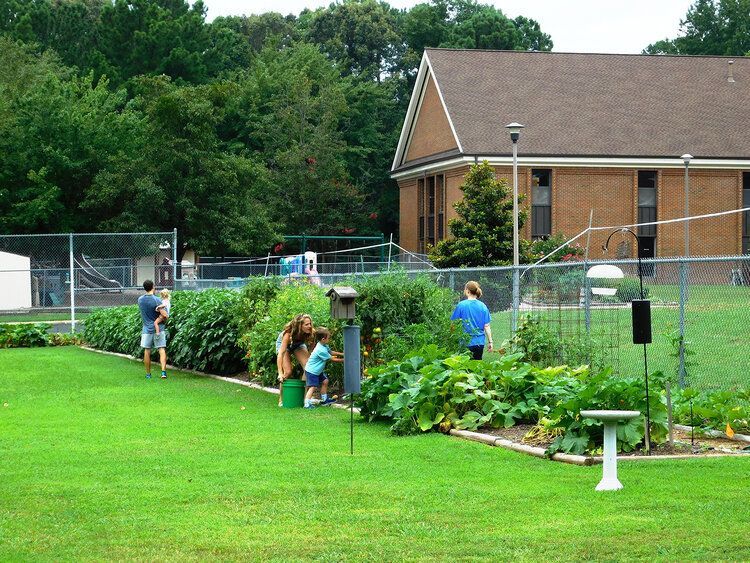 Asbury Church Community Garden