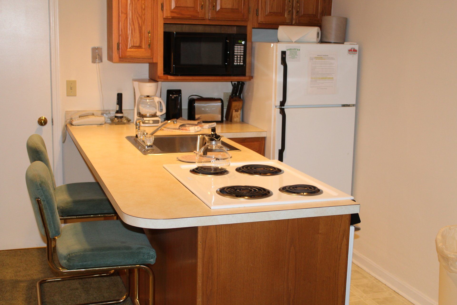 One Bedroom B Unit