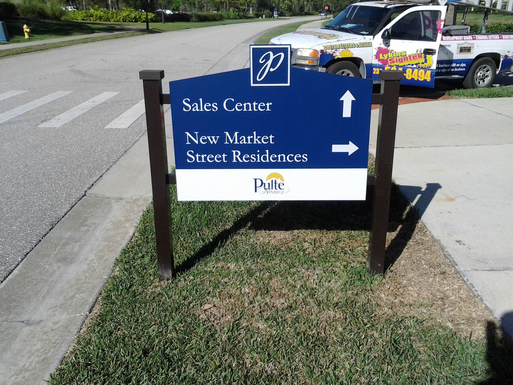Post & Panel Signs | Lykins - Signtek