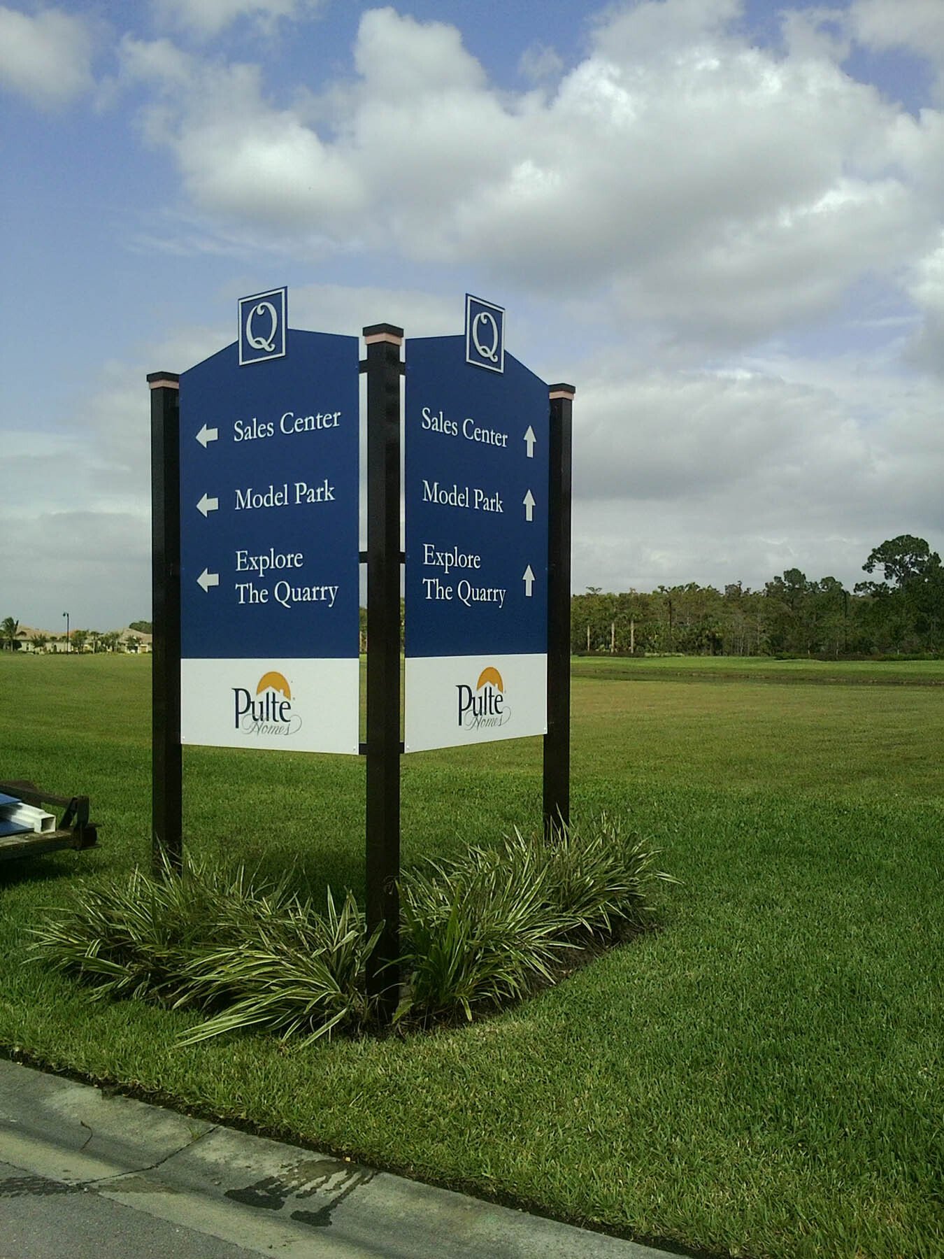 Post & Panel Signs | Lykins - Signtek