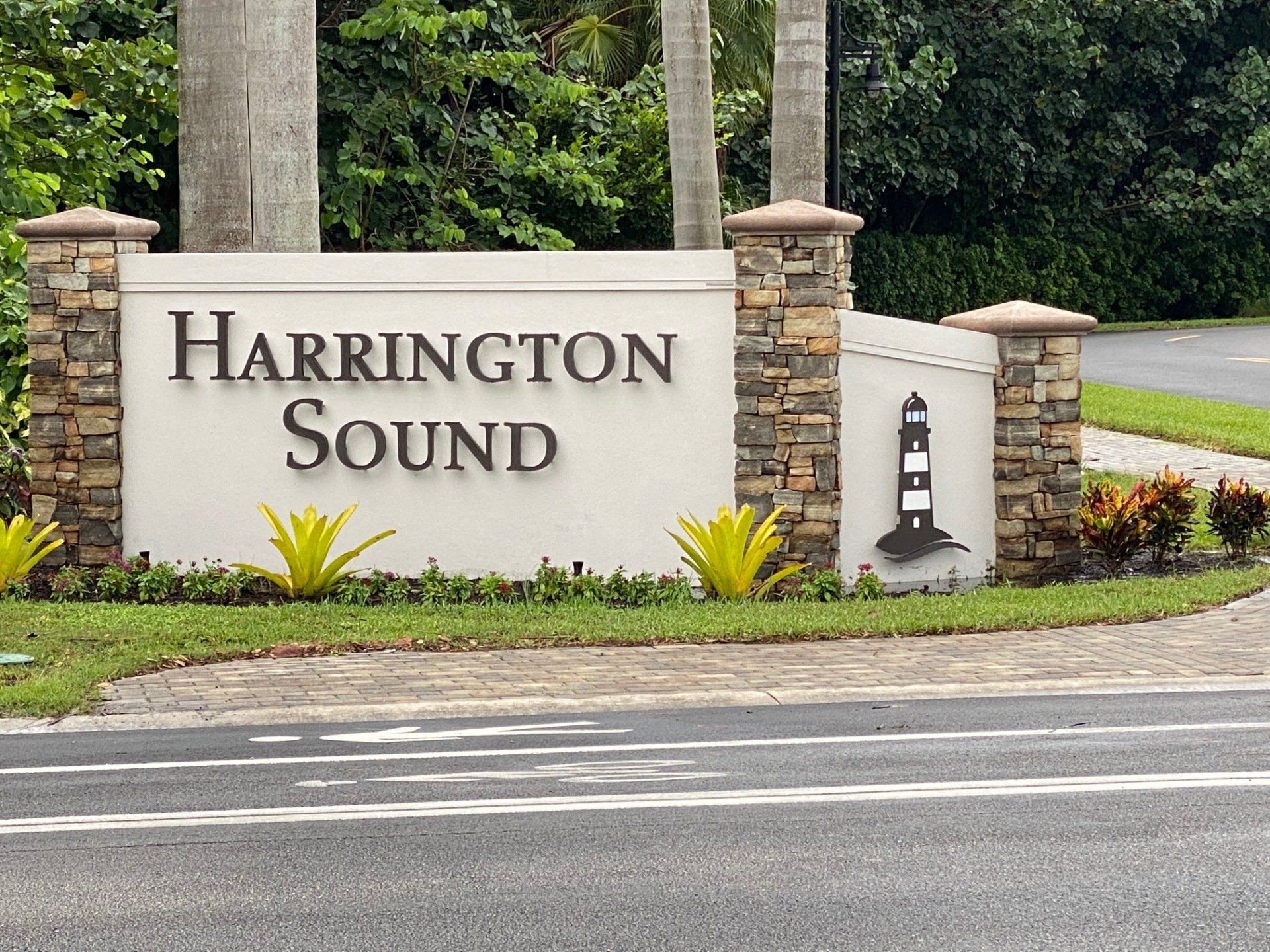 Concrete Monument Wall Signage