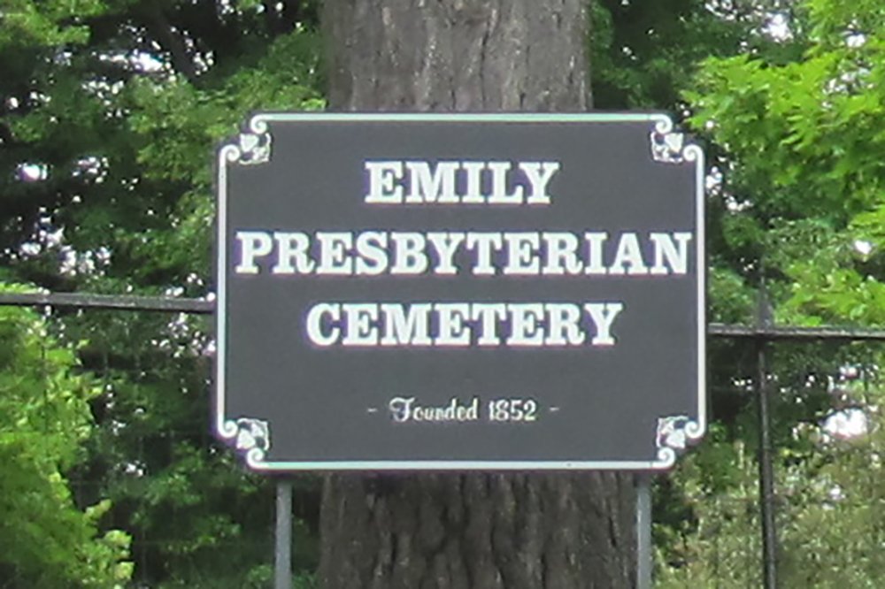 Emily Presbyterian Cemetery, Omemee, Ontario