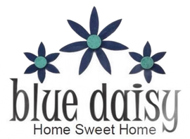 The Blue Daisy-Home Sweet Home