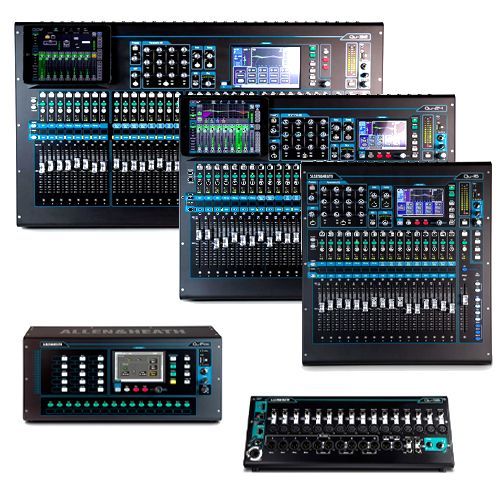 Allen & Heath - QU Series