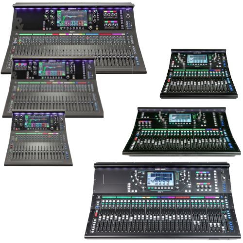 Allen & Heath - SQ/SQ+ Series