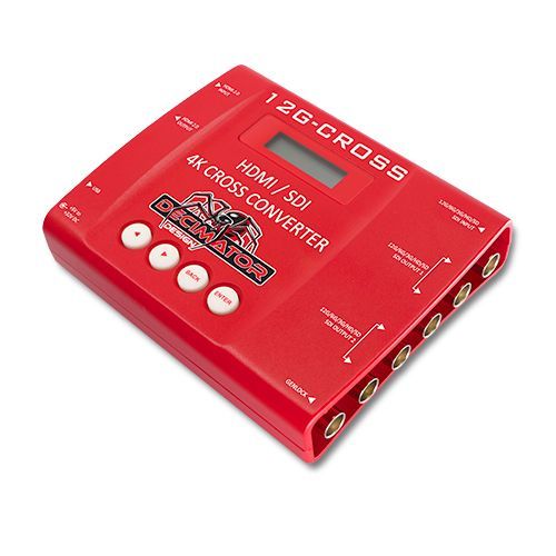 Decimator - 12G-Cross
