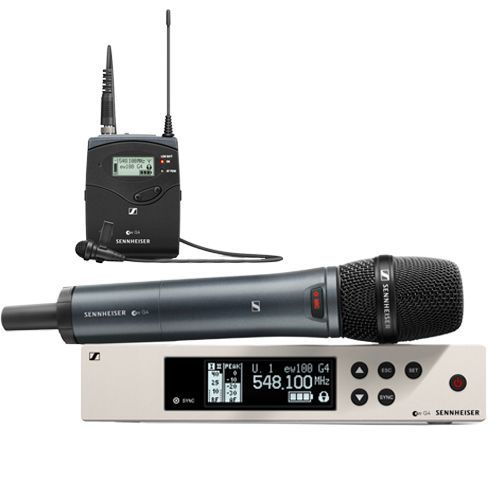 Sennheiser - EW 100 G4 Series