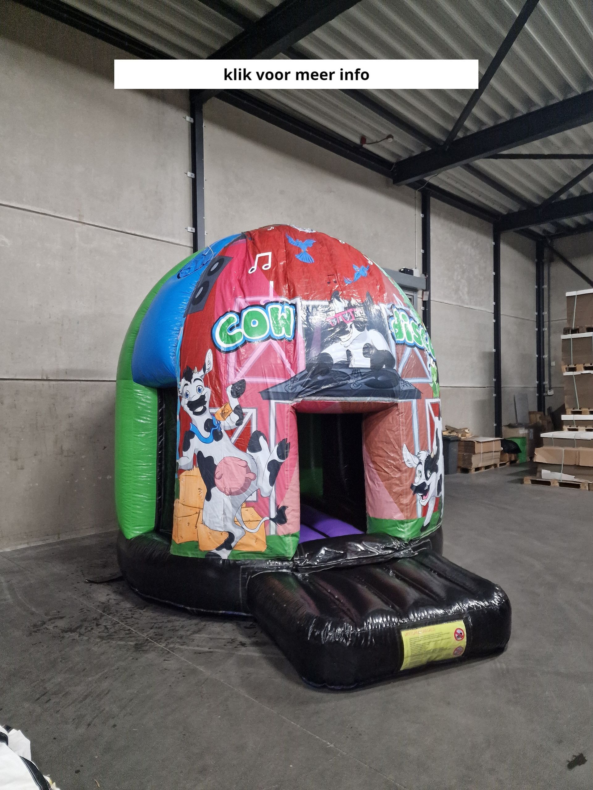 disco springkussen huren