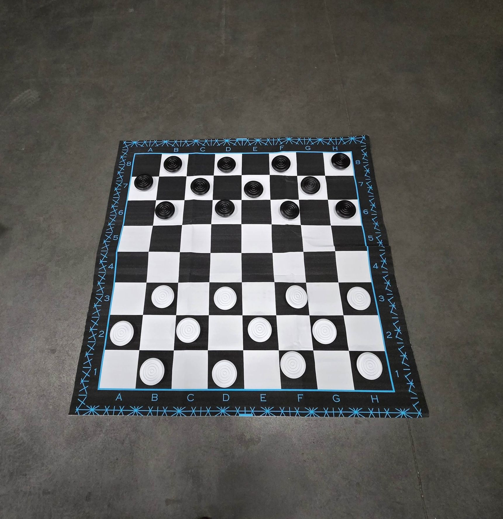 Dammen spel huren